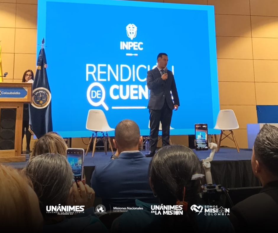 Donde termina el muro, comienza la esperanza: El histórico encuentro entre la IPUC y el INPEC